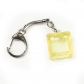 Single Switch Tester Pressing Frame Keychain DSA Profile Transparent Keycap without Light